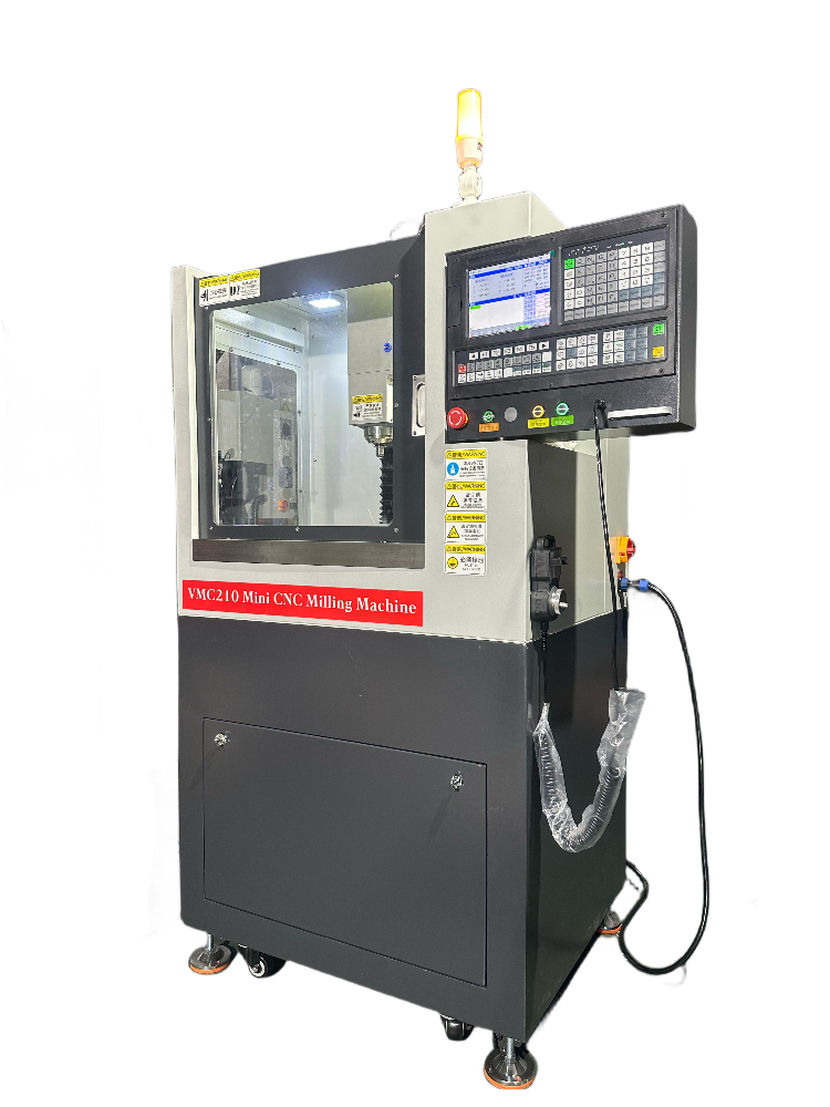 VMC210 cnc milling machine 3 axis with 980MC panel