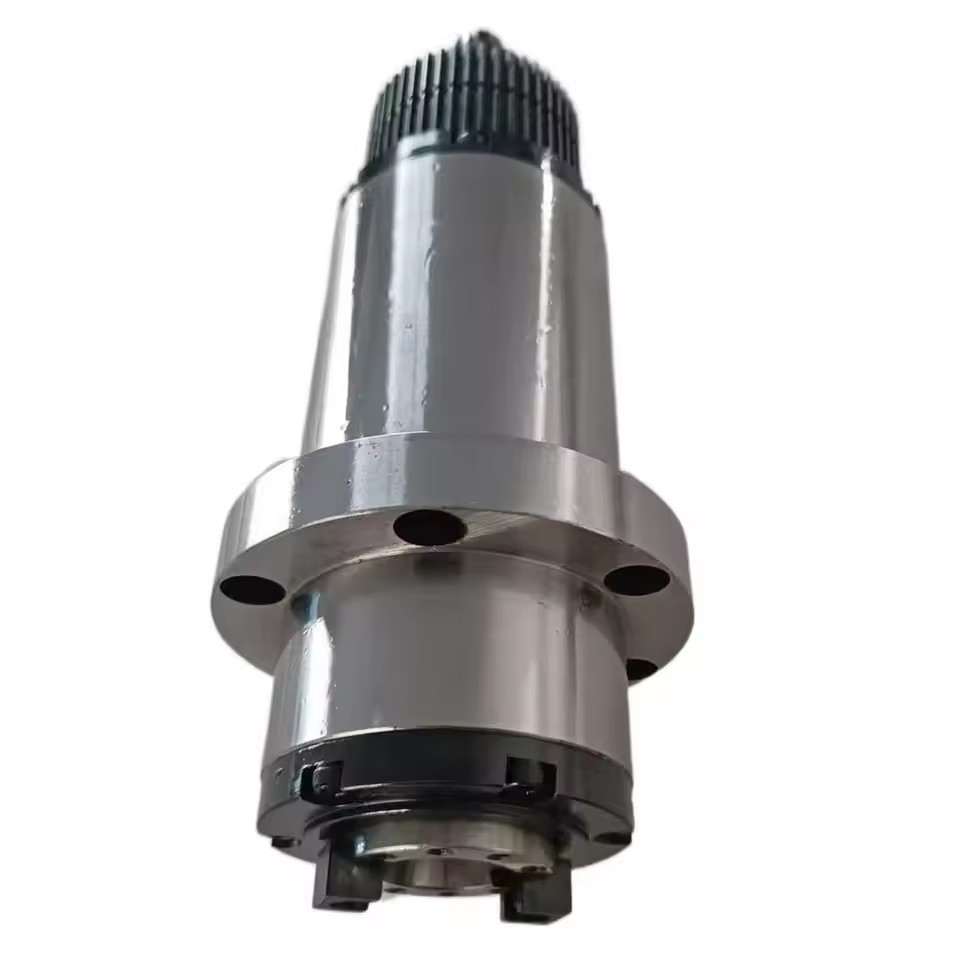 Bt30 90mm Cylinder Milling Belt Drive Atc Spindle Cnc Router Belt Driving Spindle