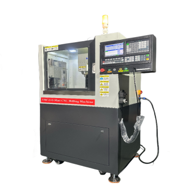 VMC210 cnc milling machine 3 axis with 980MC panel